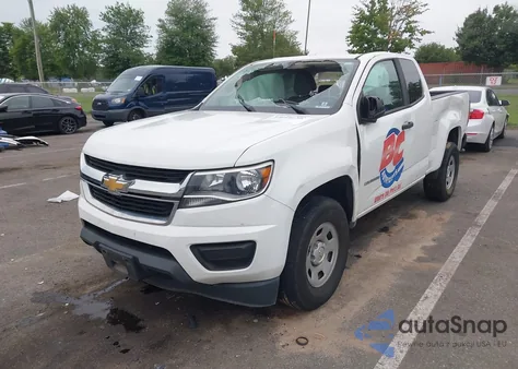 2020 Chevrolet Colorado 2Wd Long Box Wt from USA, damaged, VIN 1GCHSBEA2L1109486